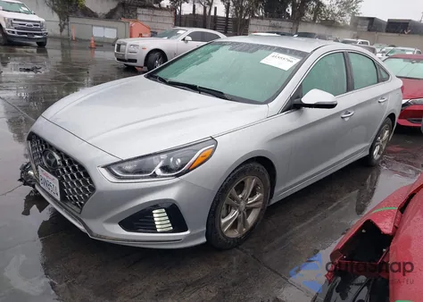 2019 Hyundai Sonata Sel из США, поврежденный, VIN 5NPE34AF4KH783417